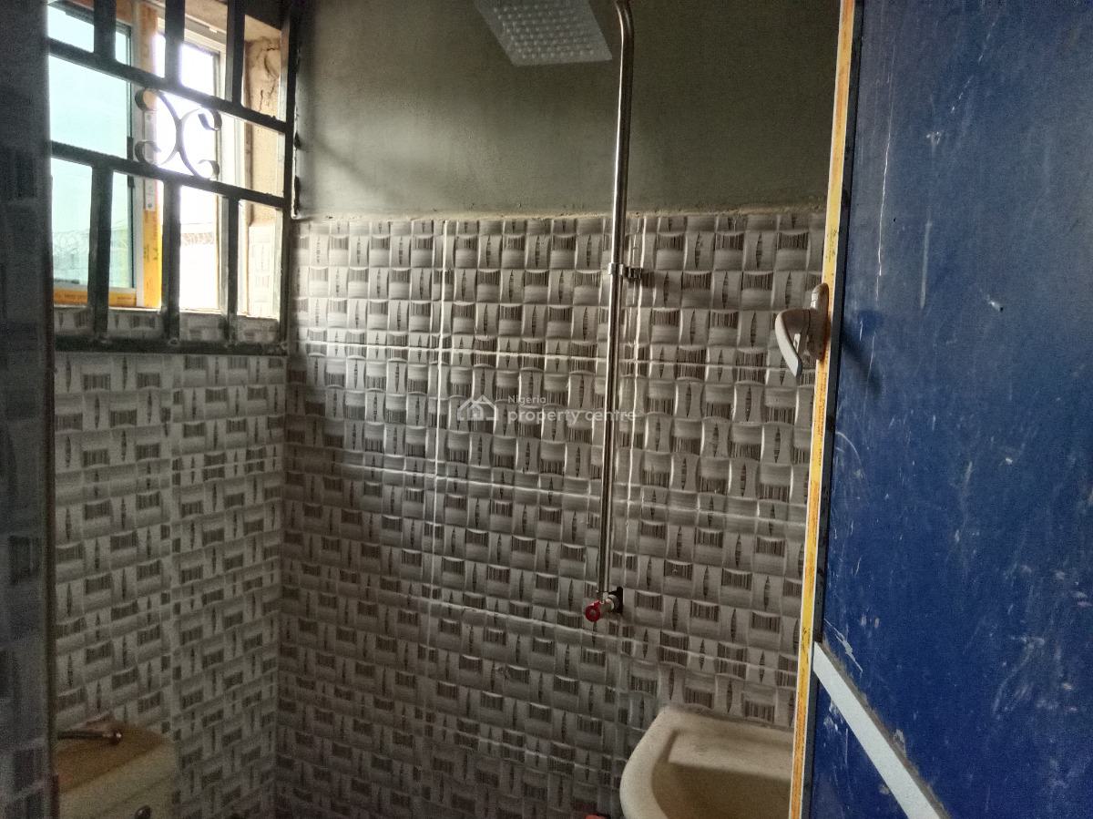 a New Self Contain in a Gated Compound with Good Finishing and Water, Close to Kabusa Gardens Estate Along Sunnyvale Junction Road, Lokogoma District, Abuja, Self Contain (single Rooms) for Rent