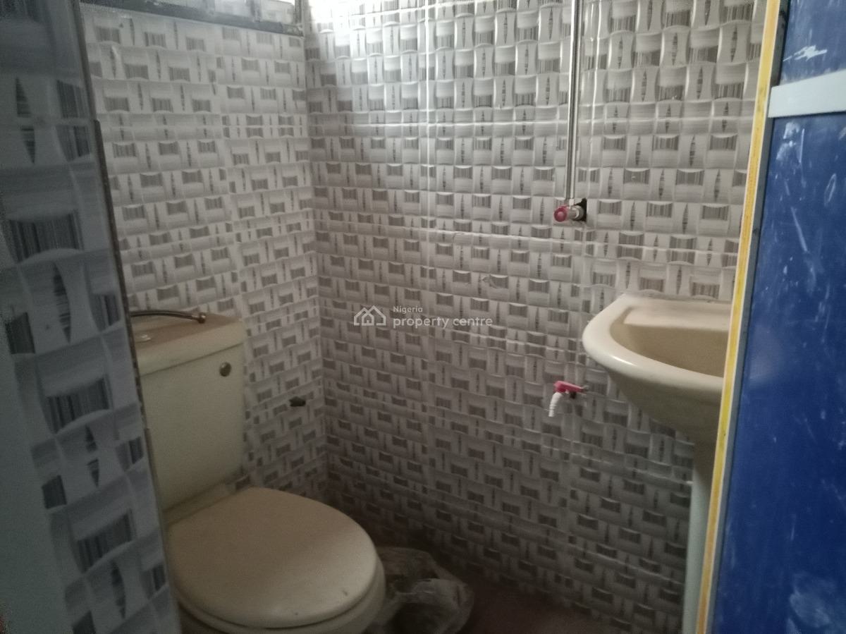 a New Self Contain in a Gated Compound with Good Finishing and Water, Close to Kabusa Gardens Estate Along Sunnyvale Junction Road, Lokogoma District, Abuja, Self Contain (single Rooms) for Rent