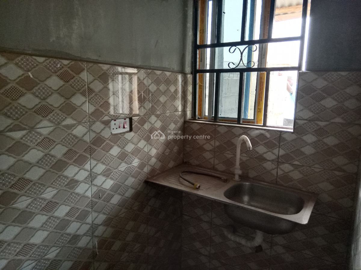 a New Self Contain in a Gated Compound with Good Finishing and Water, Close to Kabusa Gardens Estate Along Sunnyvale Junction Road, Lokogoma District, Abuja, Self Contain (single Rooms) for Rent