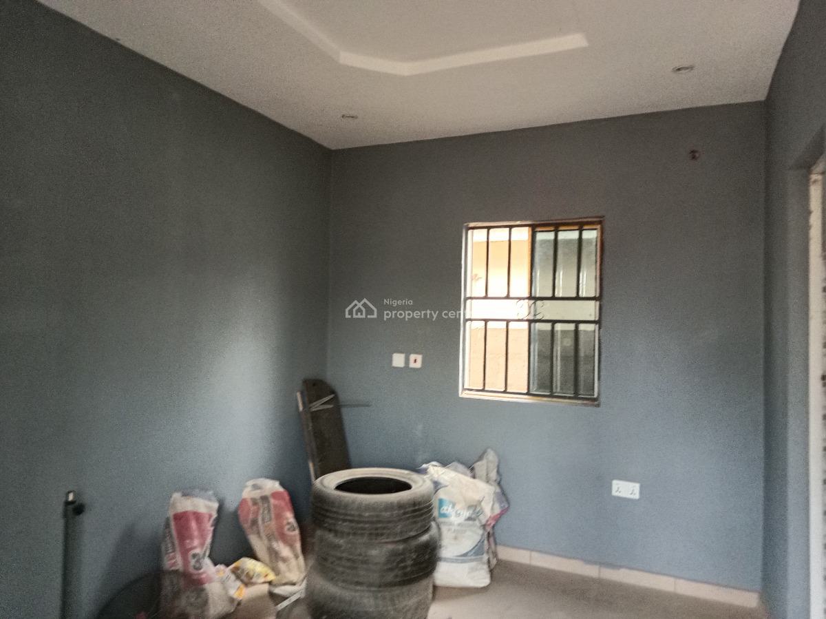 a New Self Contain in a Gated Compound with Good Finishing and Water, Close to Kabusa Gardens Estate Along Sunnyvale Junction Road, Lokogoma District, Abuja, Self Contain (single Rooms) for Rent