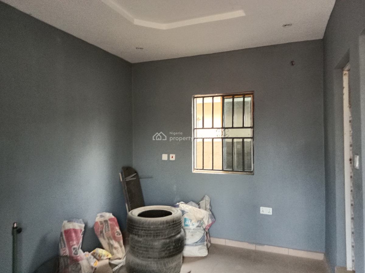 a New Self Contain in a Gated Compound with Good Finishing and Water, Close to Kabusa Gardens Estate Along Sunnyvale Junction Road, Lokogoma District, Abuja, Self Contain (single Rooms) for Rent