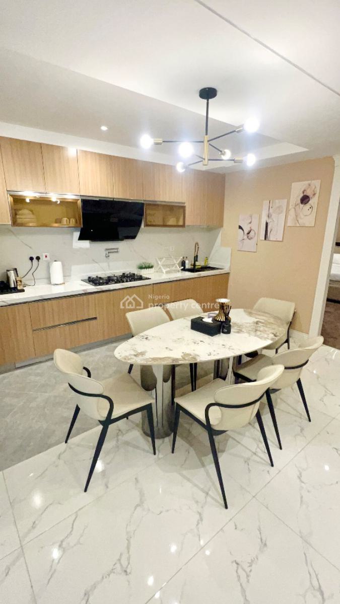 Luxury and Furnished 3 Bedroom Apartment in a Secured Estate, Periwinkle Estate, Lekki Phase 1, Lekki, Lagos, Flat / Apartment for Rent