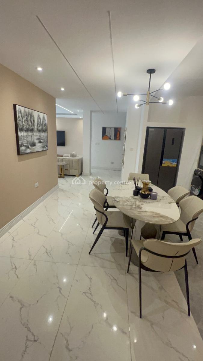 Luxury and Furnished 3 Bedroom Apartment in a Secured Estate, Periwinkle Estate, Lekki Phase 1, Lekki, Lagos, Flat / Apartment for Rent