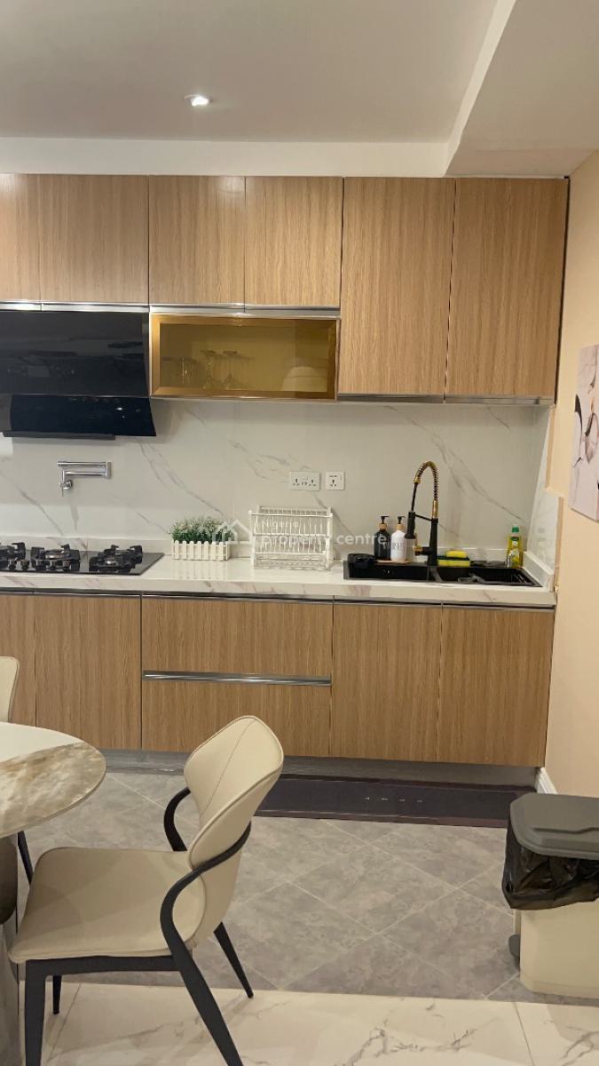 Luxury and Furnished 3 Bedroom Apartment in a Secured Estate, Periwinkle Estate, Lekki Phase 1, Lekki, Lagos, Flat / Apartment for Rent