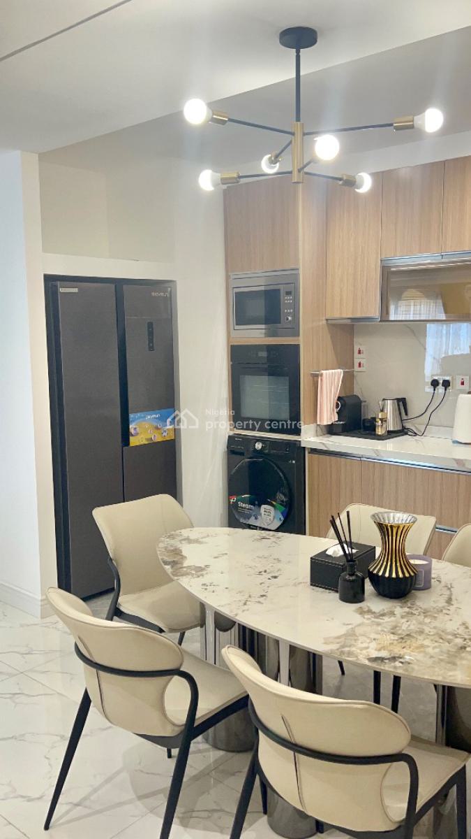 Luxury and Furnished 3 Bedroom Apartment in a Secured Estate, Periwinkle Estate, Lekki Phase 1, Lekki, Lagos, Flat / Apartment for Rent