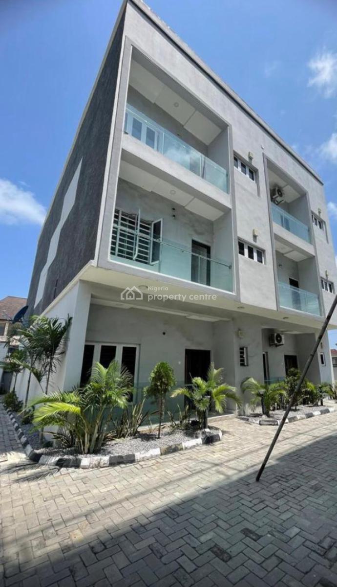 Luxury and Sweet 4 Bedroom Terrace House, Ilaje, Ajah, Lagos, Terraced Duplex for Rent