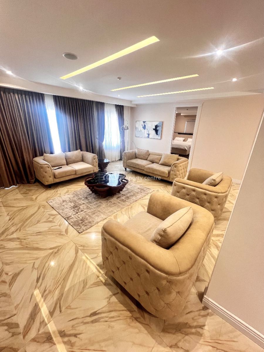 Luxury and Furnished 4 Bedroom Maisonette in a Secured Estate, Periwinkle Estate, Lekki Phase 1, Lekki, Lagos, Flat / Apartment for Rent