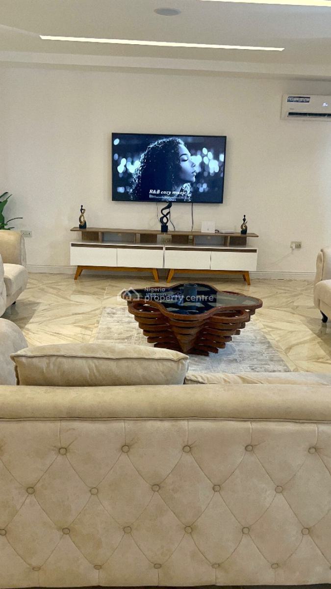 Luxury and Furnished 4 Bedroom Maisonette in a Secured Estate, Periwinkle Estate, Lekki Phase 1, Lekki, Lagos, Flat / Apartment for Rent