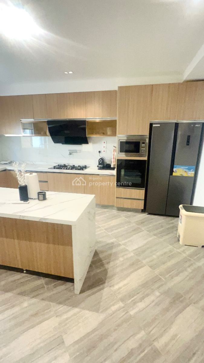 Luxury and Furnished 4 Bedroom Maisonette in a Secured Estate, Periwinkle Estate, Lekki Phase 1, Lekki, Lagos, Flat / Apartment for Rent