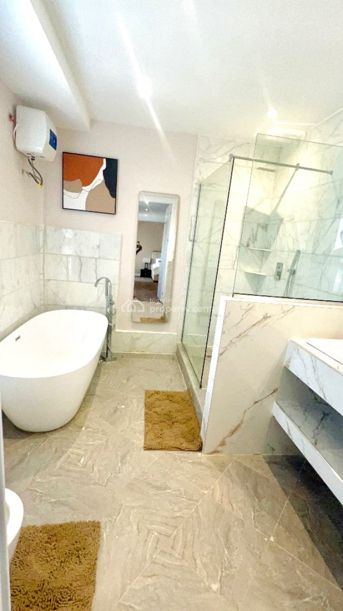 Luxury and Furnished 4 Bedroom Maisonette in a Secured Estate, Periwinkle Estate, Lekki Phase 1, Lekki, Lagos, Flat / Apartment for Rent