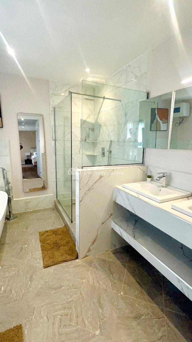 Luxury and Furnished 4 Bedroom Maisonette in a Secured Estate, Periwinkle Estate, Lekki Phase 1, Lekki, Lagos, Flat / Apartment for Rent
