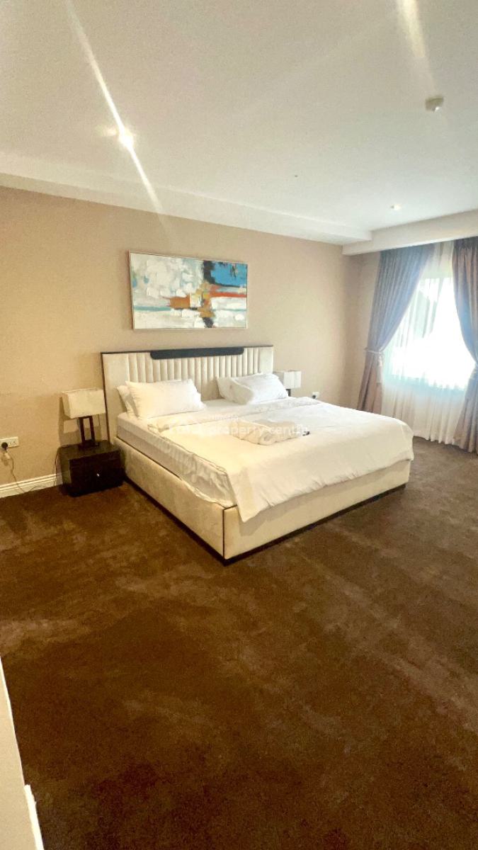 Luxury and Furnished 4 Bedroom Maisonette in a Secured Estate, Periwinkle Estate, Lekki Phase 1, Lekki, Lagos, Flat / Apartment for Rent