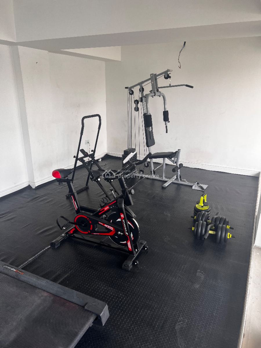 Luxury and Furnished 4 Bedroom Maisonette in a Secured Estate, Periwinkle Estate, Lekki Phase 1, Lekki, Lagos, Flat / Apartment for Rent