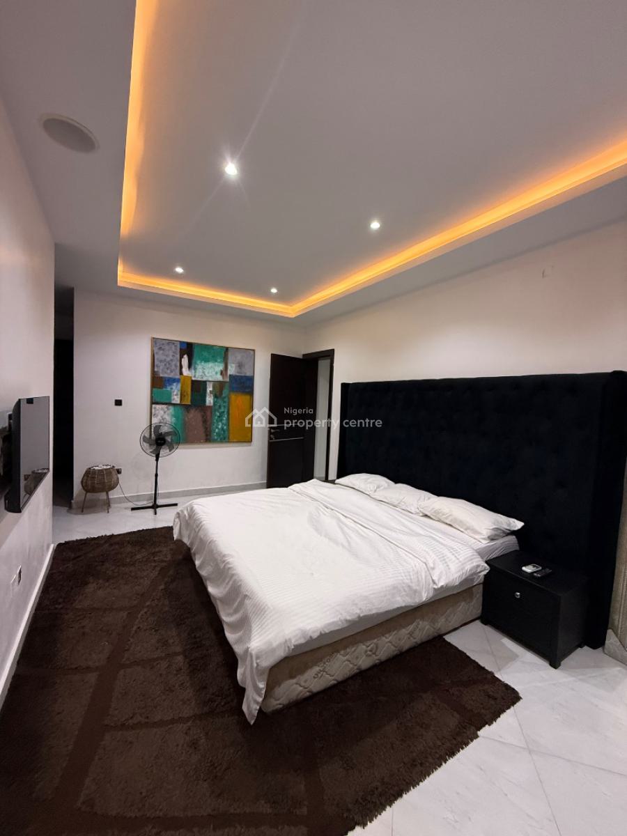 Furnished & Unfurnished 3 Bedroom Apartment with Bq, Lekki Phase 1, Lekki, Lagos, Flat / Apartment for Rent