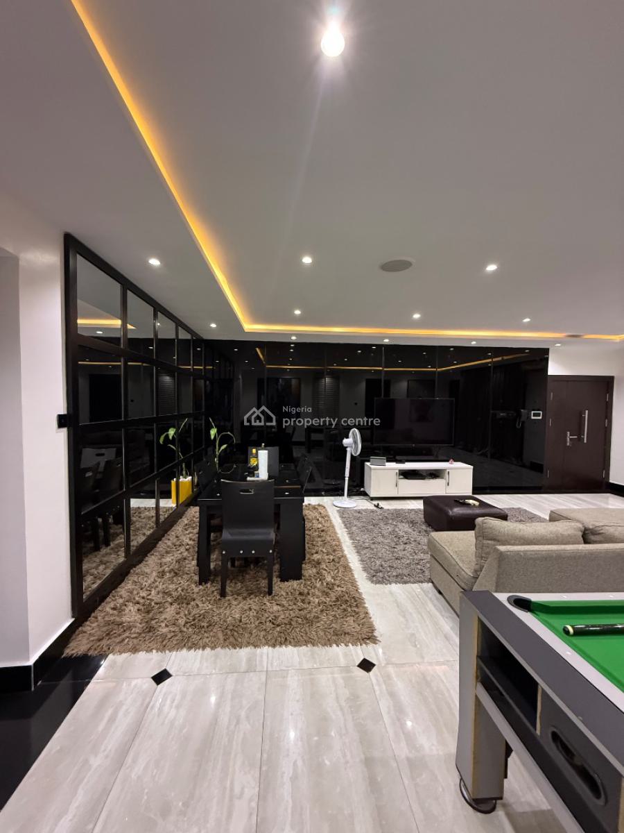 Furnished & Unfurnished 3 Bedroom Apartment with Bq, Lekki Phase 1, Lekki, Lagos, Flat / Apartment for Rent