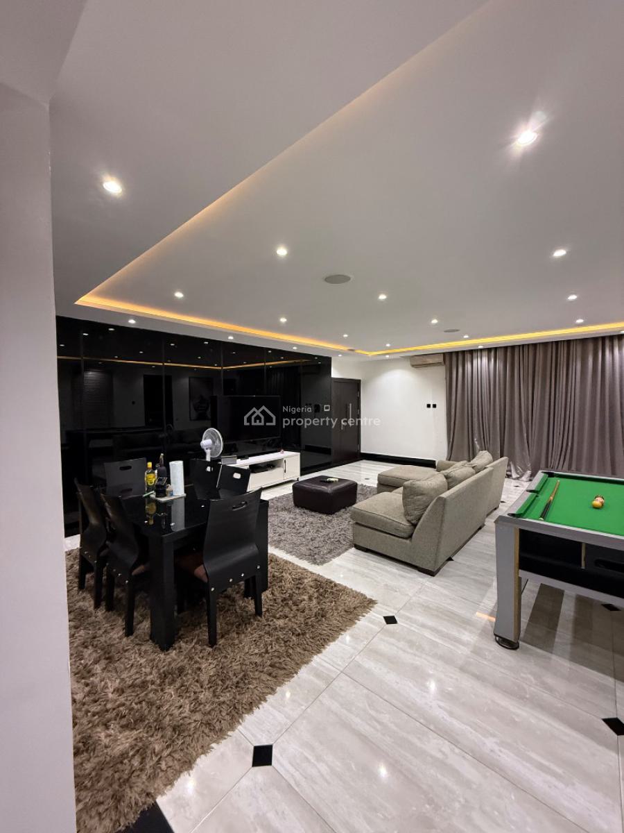 Furnished & Unfurnished 3 Bedroom Apartment with Bq, Lekki Phase 1, Lekki, Lagos, Flat / Apartment for Rent