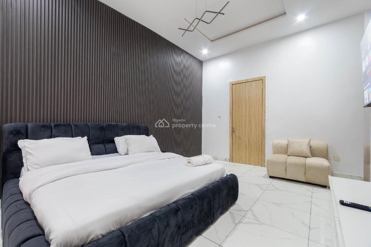 Luxury 3 Bedroom Furnished Terrace Duplex, Ikota Villa Estate, Lekki, Lagos, Terraced Duplex for Rent