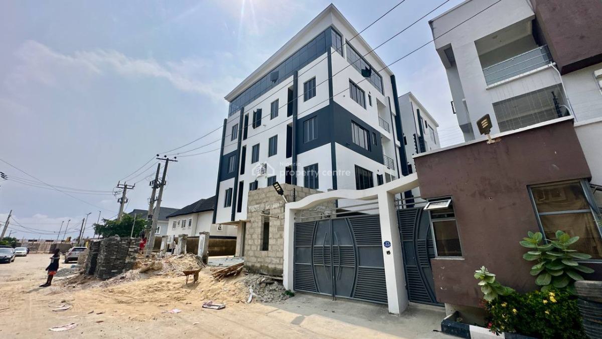 Brand New 1st Floor 2 Bedroom Apartment with Gov. Consent, Chisco Bustop, Ikate, Lekki, Lagos, Flat / Apartment for Sale