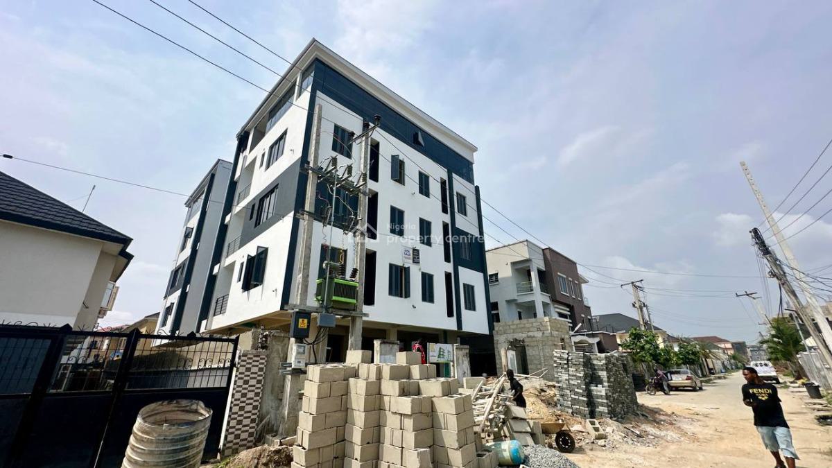 Brand New 1st Floor 2 Bedroom Apartment with Gov. Consent, Chisco Bustop, Ikate, Lekki, Lagos, Flat / Apartment for Sale
