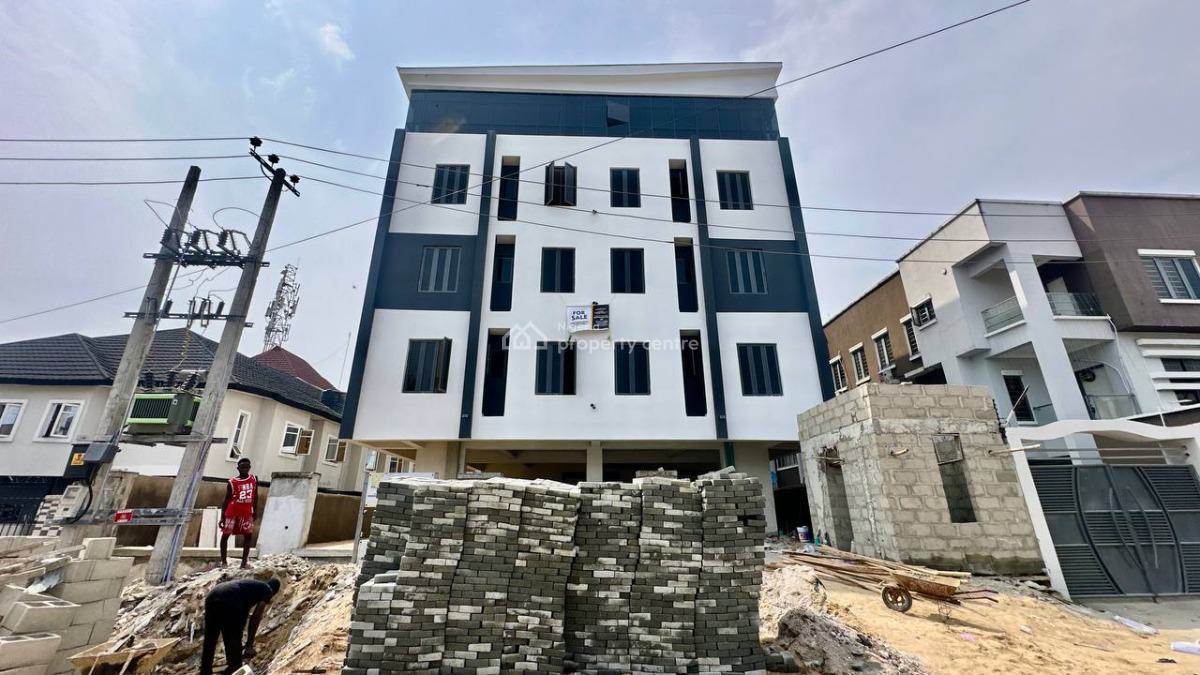 Brand New 1st Floor 2 Bedroom Apartment with Gov. Consent, Chisco Bustop, Ikate, Lekki, Lagos, Flat / Apartment for Sale