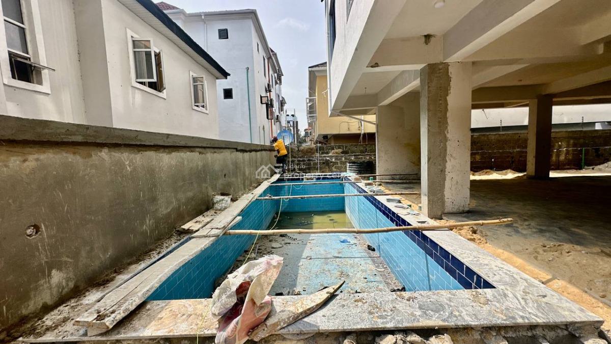 Brand New 1st Floor 2 Bedroom Apartment with Gov. Consent, Chisco Bustop, Ikate, Lekki, Lagos, Flat / Apartment for Sale