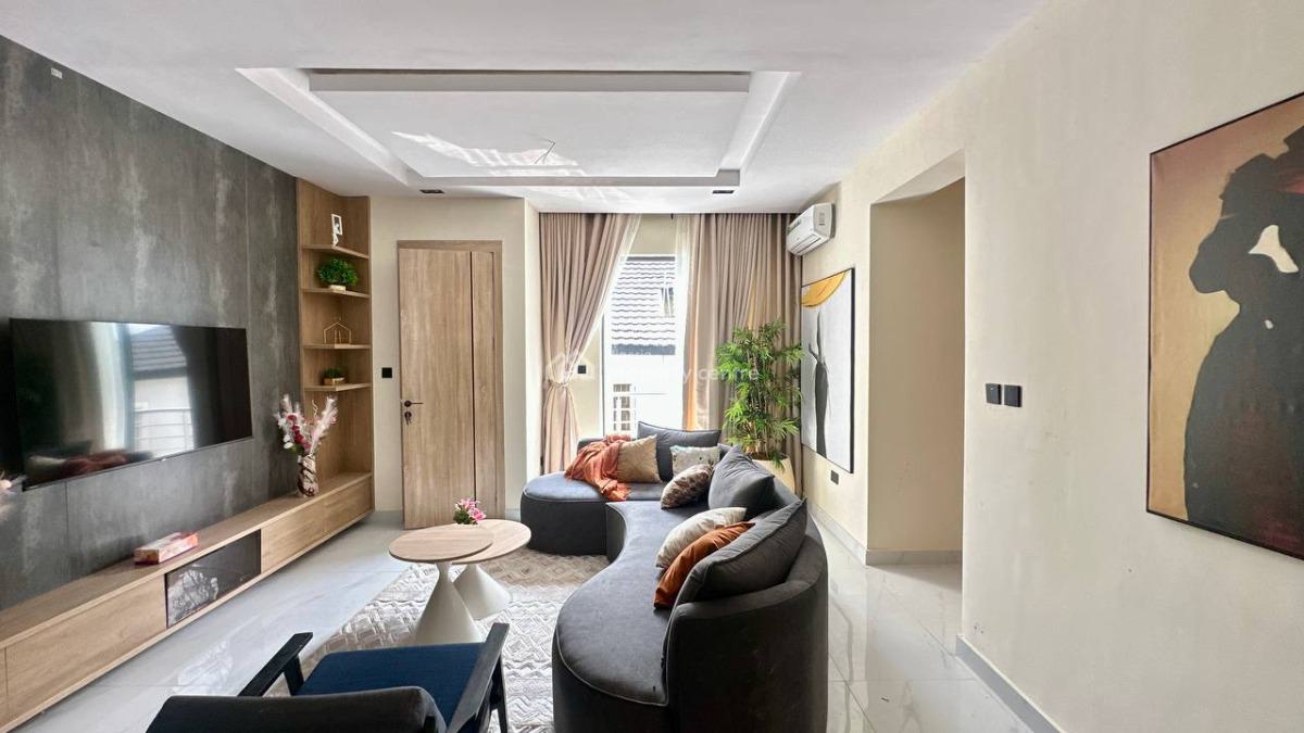 Brand New 1st Floor 2 Bedroom Apartment with Gov. Consent, Chisco Bustop, Ikate, Lekki, Lagos, Flat / Apartment for Sale