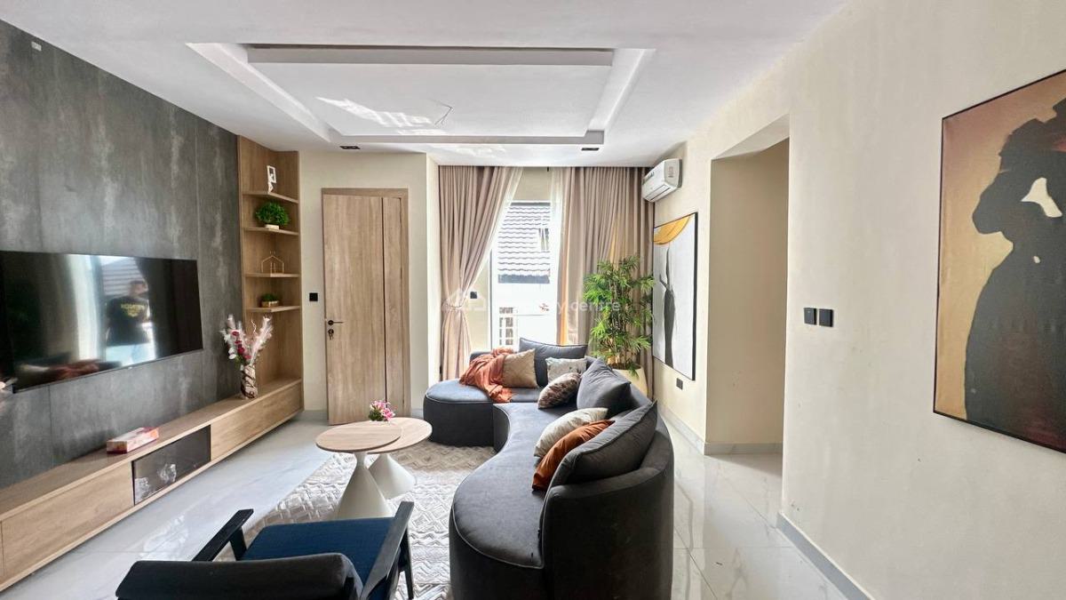 Brand New 1st Floor 2 Bedroom Apartment with Gov. Consent, Chisco Bustop, Ikate, Lekki, Lagos, Flat / Apartment for Sale