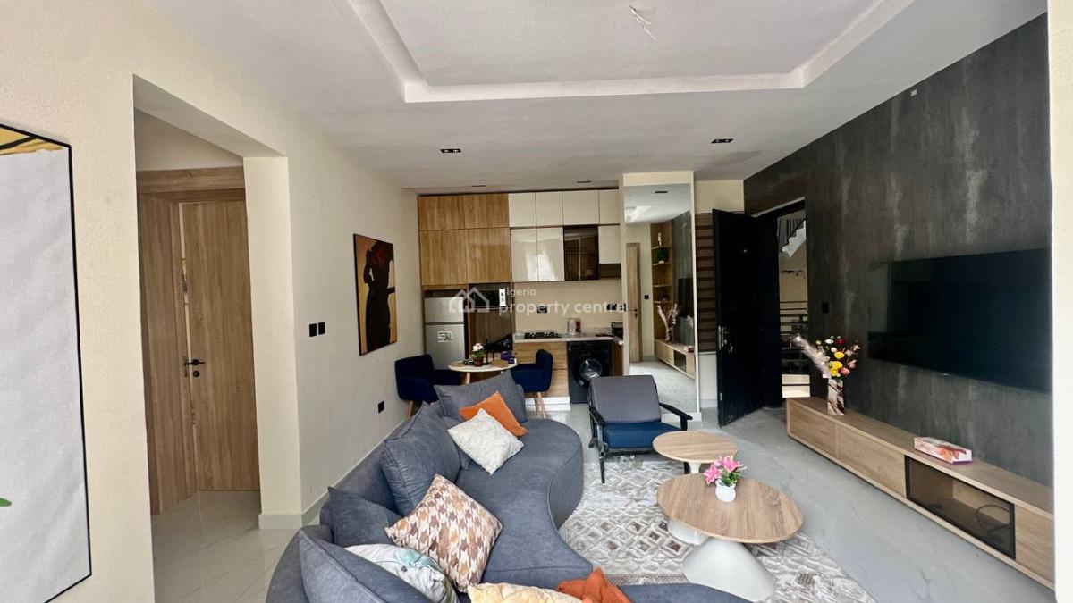 Brand New 1st Floor 2 Bedroom Apartment with Gov. Consent, Chisco Bustop, Ikate, Lekki, Lagos, Flat / Apartment for Sale