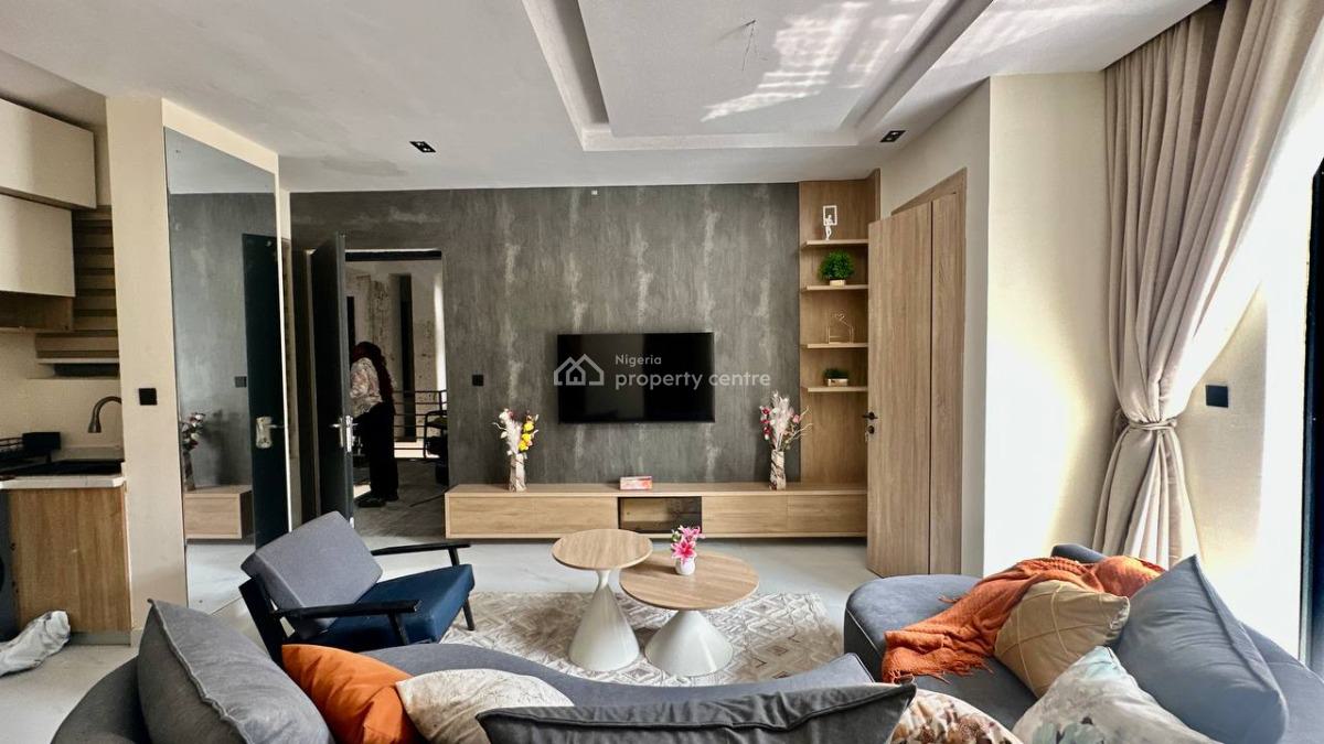 Brand New 1st Floor 2 Bedroom Apartment with Gov. Consent, Chisco Bustop, Ikate, Lekki, Lagos, Flat / Apartment for Sale
