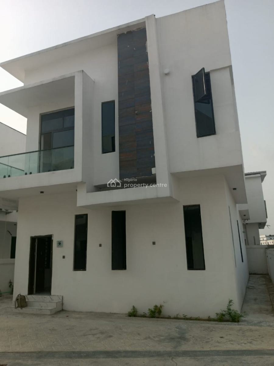 Super Exquisite Fully Detached 4 Bedroom Duplex with  a Bq, Royal Pine Estate Off Orchid, Lekki, Lagos, Detached Duplex for Rent