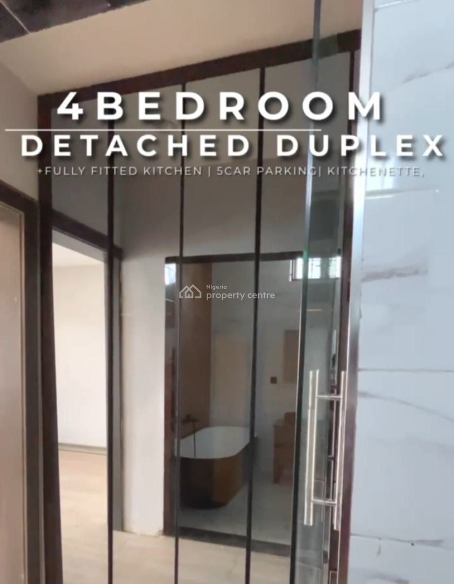4 Bedroom Duplex in Lugbe Abuja, Lugbe District, Abuja, Detached Duplex for Sale