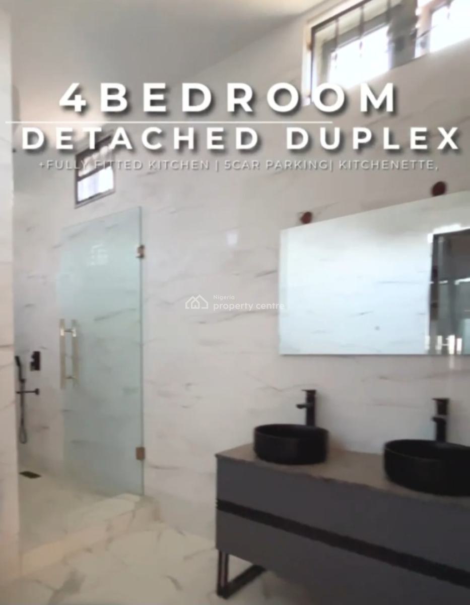 4 Bedroom Duplex in Lugbe Abuja, Lugbe District, Abuja, Detached Duplex for Sale