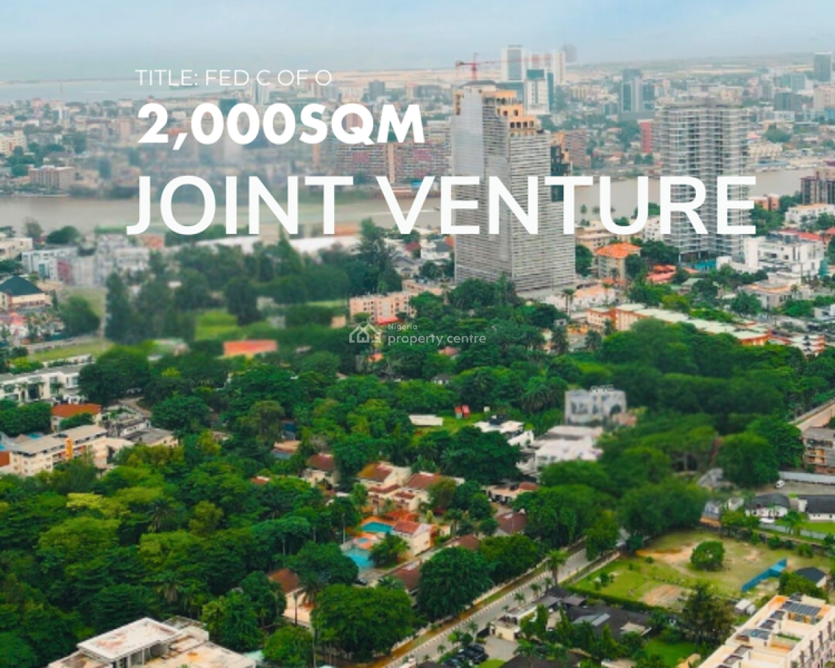 a Prime 2,000 Sqm Joint Venture Opportunity, Old Ikoyi, Ikoyi, Lagos, Mixed-use Land Joint Venture