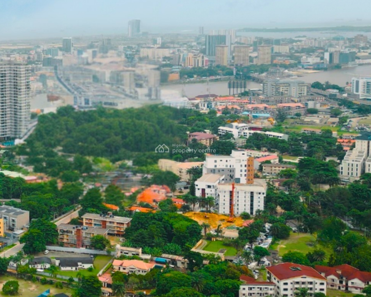 a Prime 2,000 Sqm Land, Old Ikoyi, Ikoyi, Lagos, Mixed-use Land Joint Venture