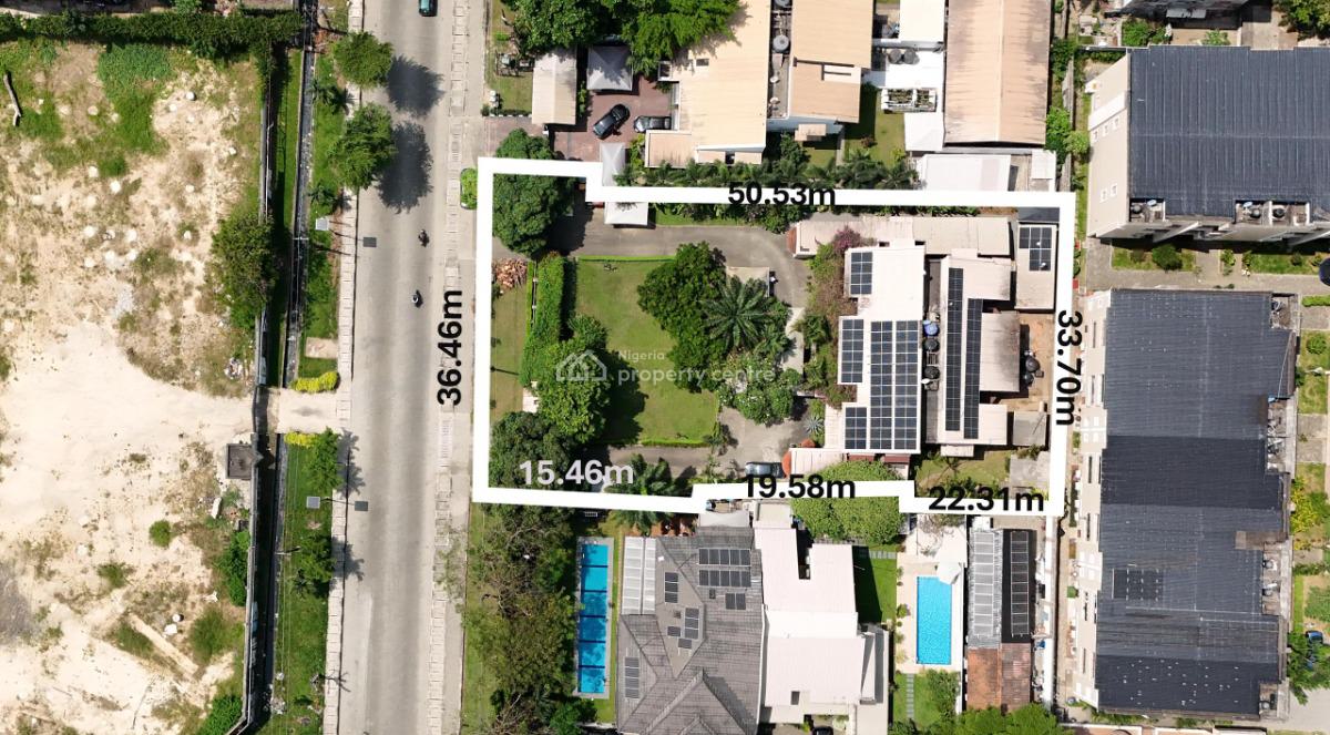 a Prime 2,000 Sqm Land, Old Ikoyi, Ikoyi, Lagos, Mixed-use Land Joint Venture