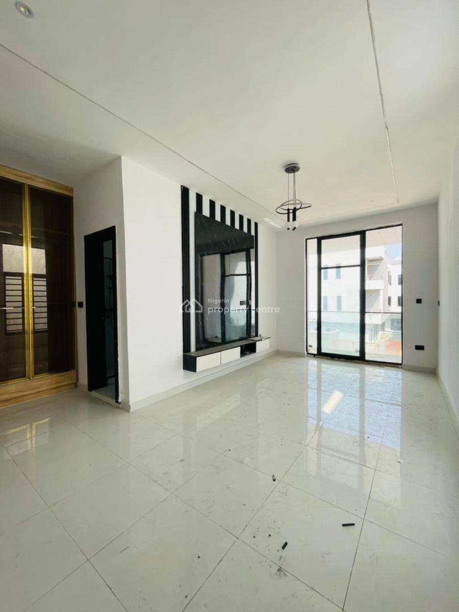 Self Compound 4 Bedroom Semi Detached Duplex with Bq, Ikota, Lekki, Lagos, Semi-detached Duplex for Sale