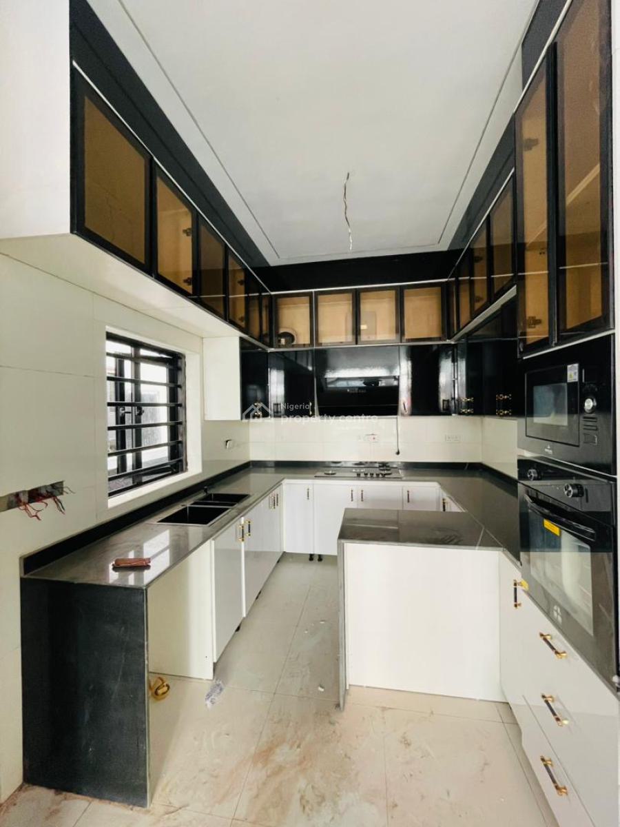 Self Compound 4 Bedroom Semi Detached Duplex with Bq, Ikota, Lekki, Lagos, Semi-detached Duplex for Sale