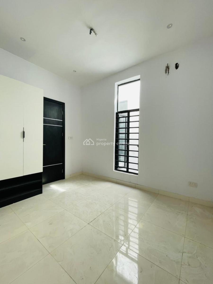 Self Compound 4 Bedroom Semi Detached Duplex with Bq, Ikota, Lekki, Lagos, Semi-detached Duplex for Sale