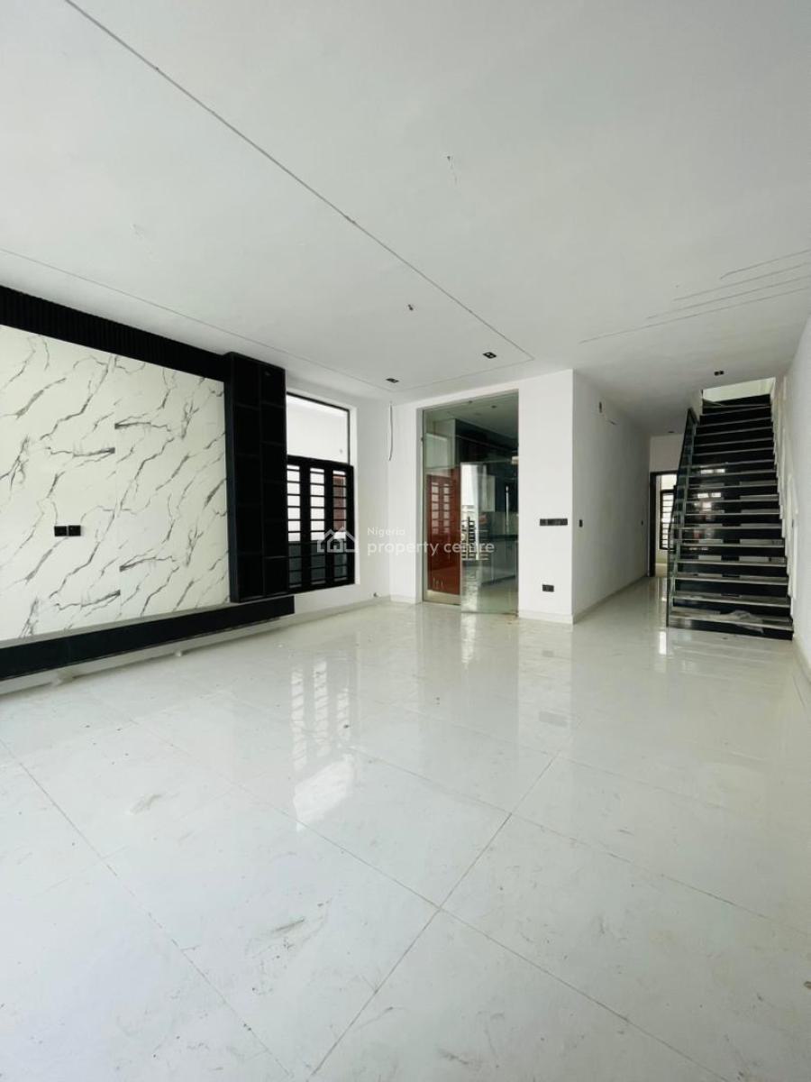 Self Compound 4 Bedroom Semi Detached Duplex with Bq, Ikota, Lekki, Lagos, Semi-detached Duplex for Sale