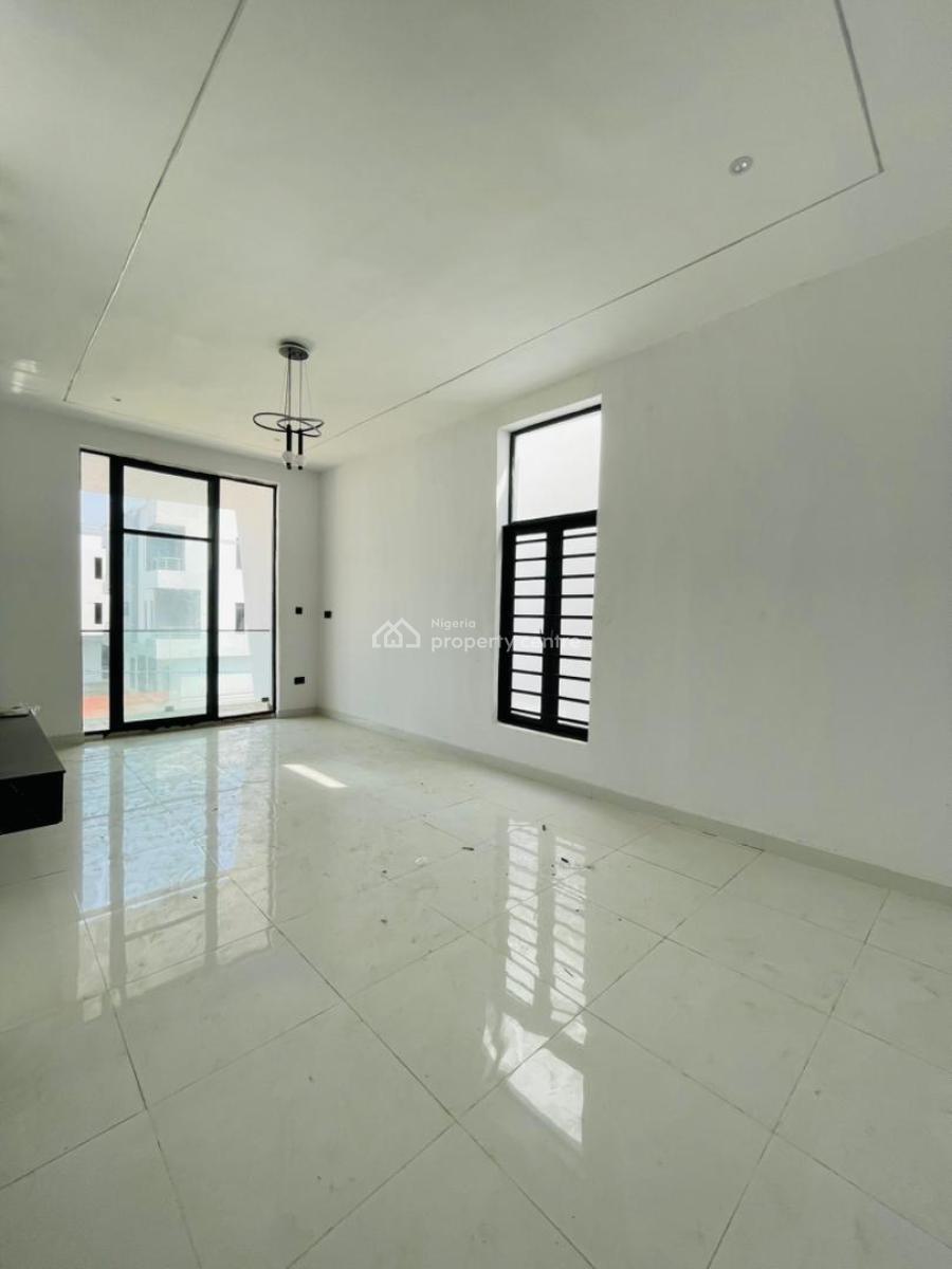 Self Compound 4 Bedroom Semi Detached Duplex with Bq, Ikota, Lekki, Lagos, Semi-detached Duplex for Sale