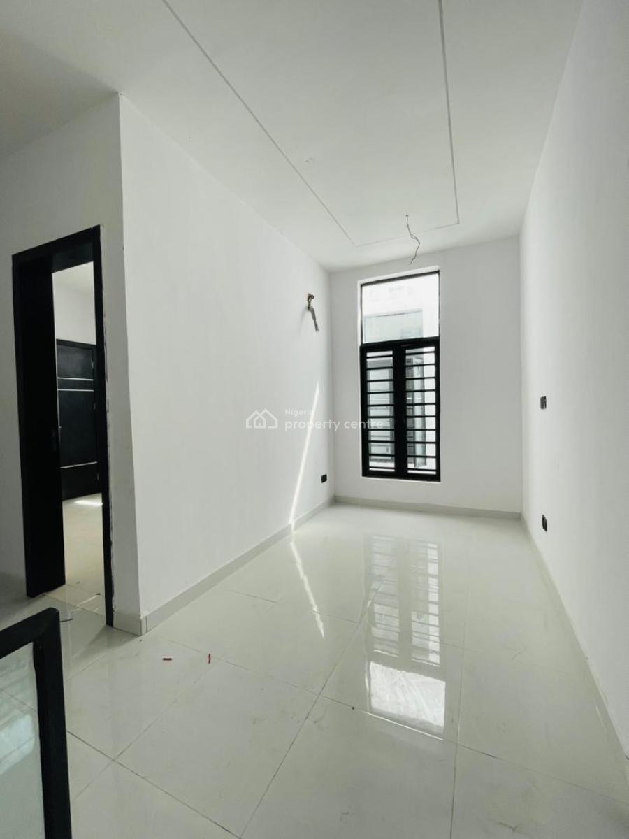 Self Compound 4 Bedroom Semi Detached Duplex with Bq, Ikota, Lekki, Lagos, Semi-detached Duplex for Sale