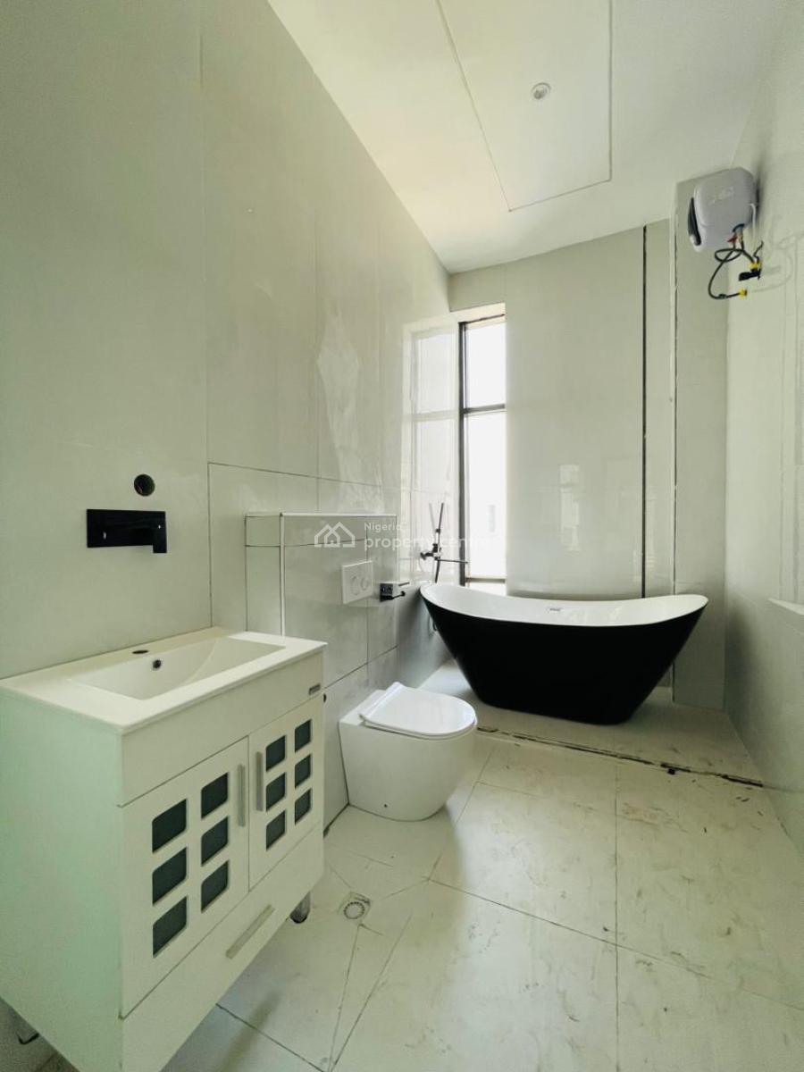 Self Compound 4 Bedroom Semi Detached Duplex with Bq, Ikota, Lekki, Lagos, Semi-detached Duplex for Sale