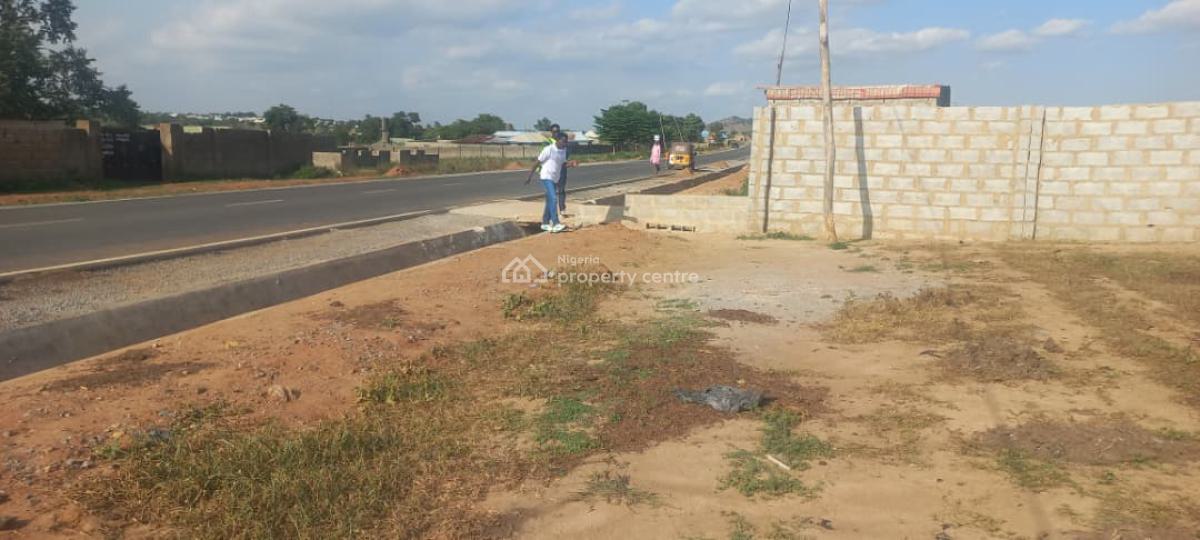 150sqm Estate Plot in Kabusa -- Build a Profitable Terrace Duplex, After Kabusa Garden Estate, Kabusa, Abuja, Residential Land for Sale