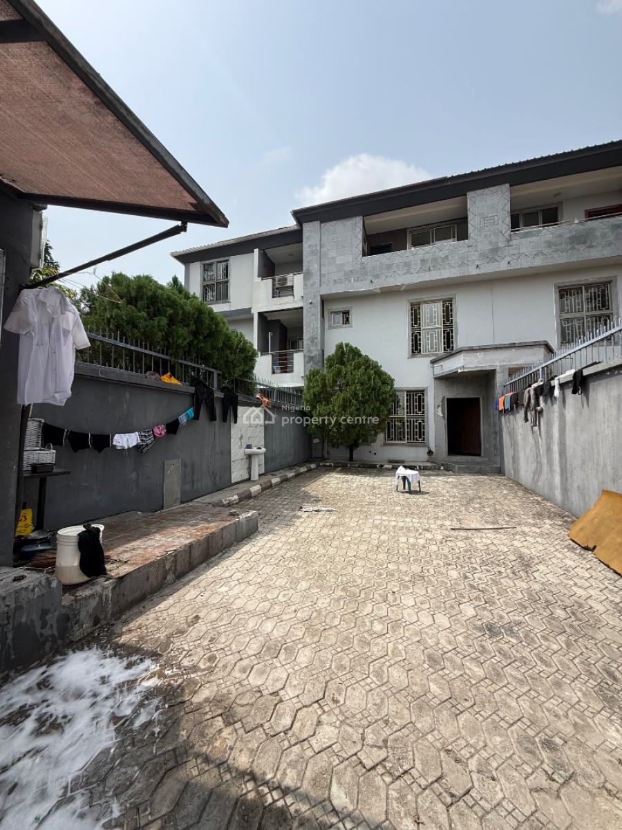 5 Bedroom Semi Detached Duplex with Bq for Commercial Purpose, Lekki Phase 1, Lekki, Lagos, Semi-detached Duplex for Rent