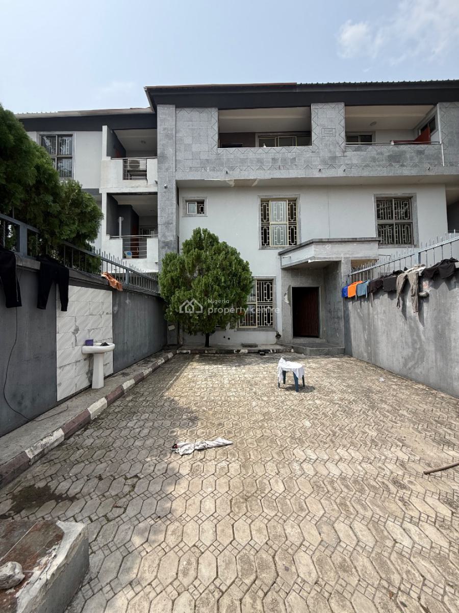 5 Bedroom Semi Detached Duplex with Bq for Commercial Purpose, Lekki Phase 1, Lekki, Lagos, Semi-detached Duplex for Rent