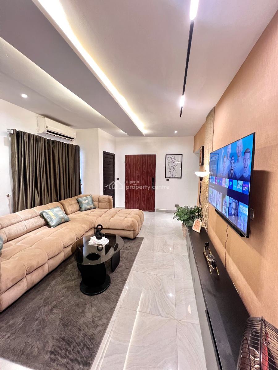 Luxury & Furnished 3 Bedroom Apartment, Lekki Phase 1, Lekki, Lagos, Flat / Apartment for Rent