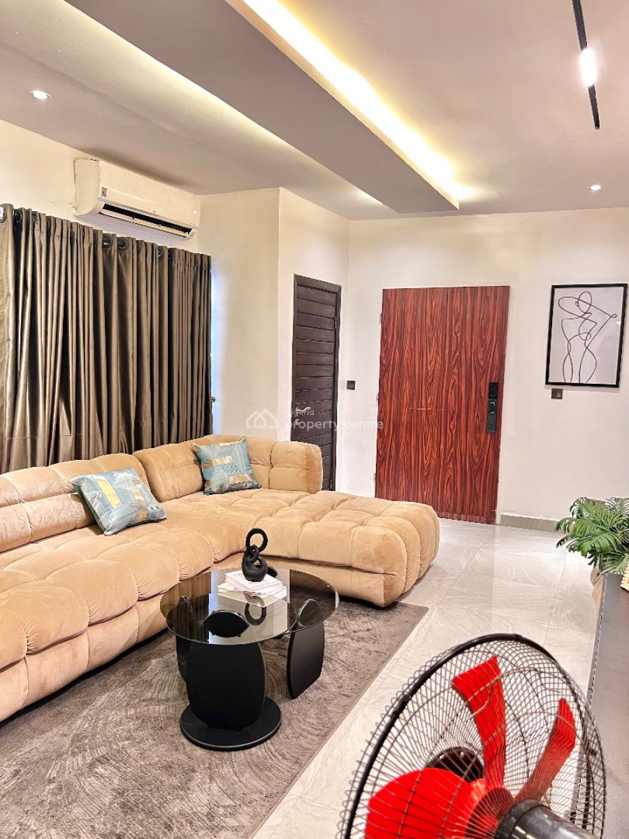 Luxury & Furnished 3 Bedroom Apartment, Lekki Phase 1, Lekki, Lagos, Flat / Apartment for Rent