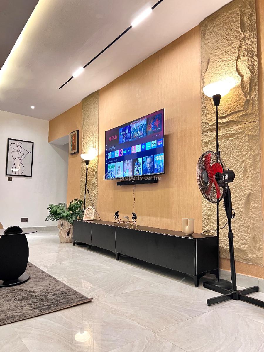 Luxury & Furnished 3 Bedroom Apartment, Lekki Phase 1, Lekki, Lagos, Flat / Apartment for Rent