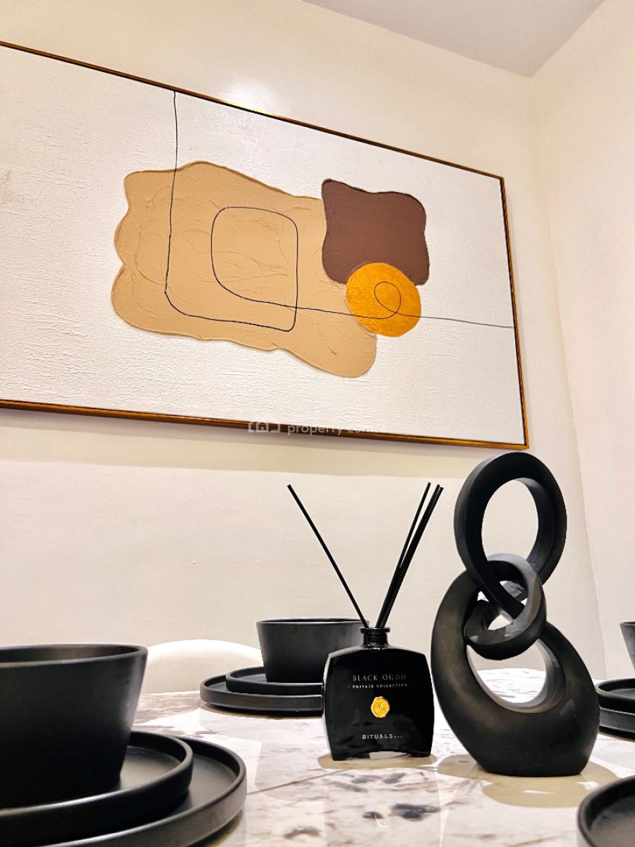 Luxury & Furnished 3 Bedroom Apartment, Lekki Phase 1, Lekki, Lagos, Flat / Apartment for Rent