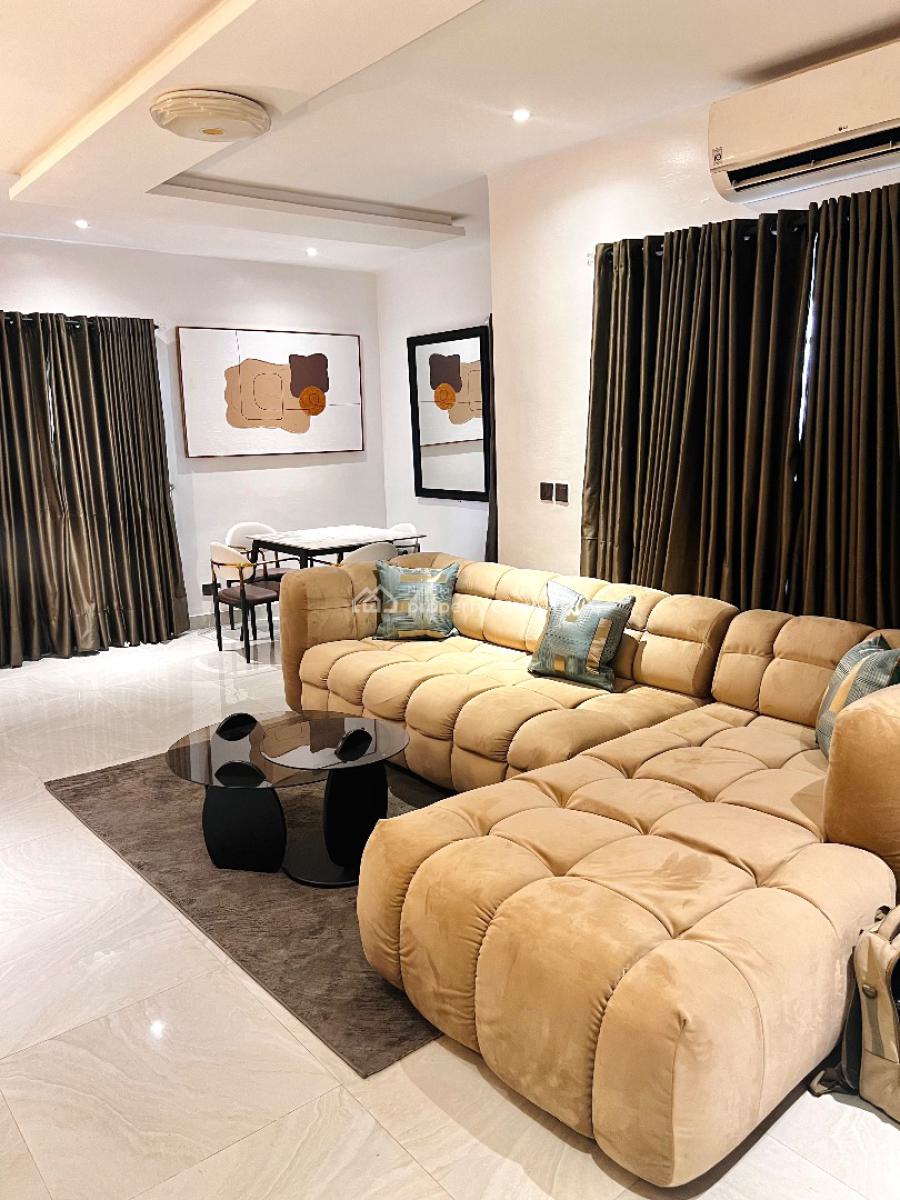 Luxury & Furnished 3 Bedroom Apartment, Lekki Phase 1, Lekki, Lagos, Flat / Apartment for Rent
